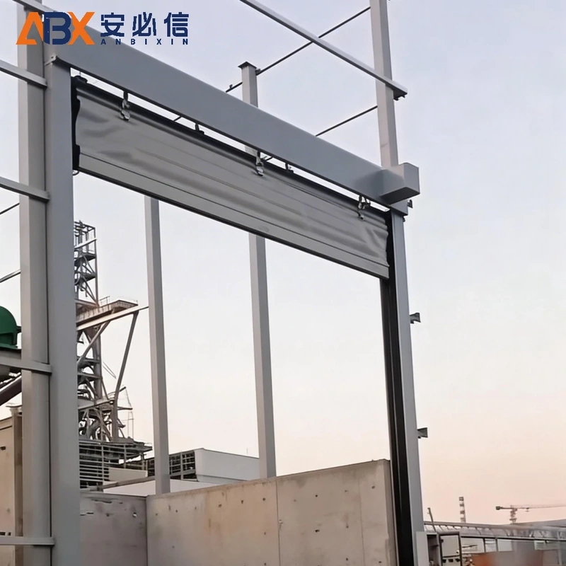 商洛市柔性大门