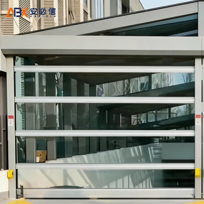 商洛市感应快速门