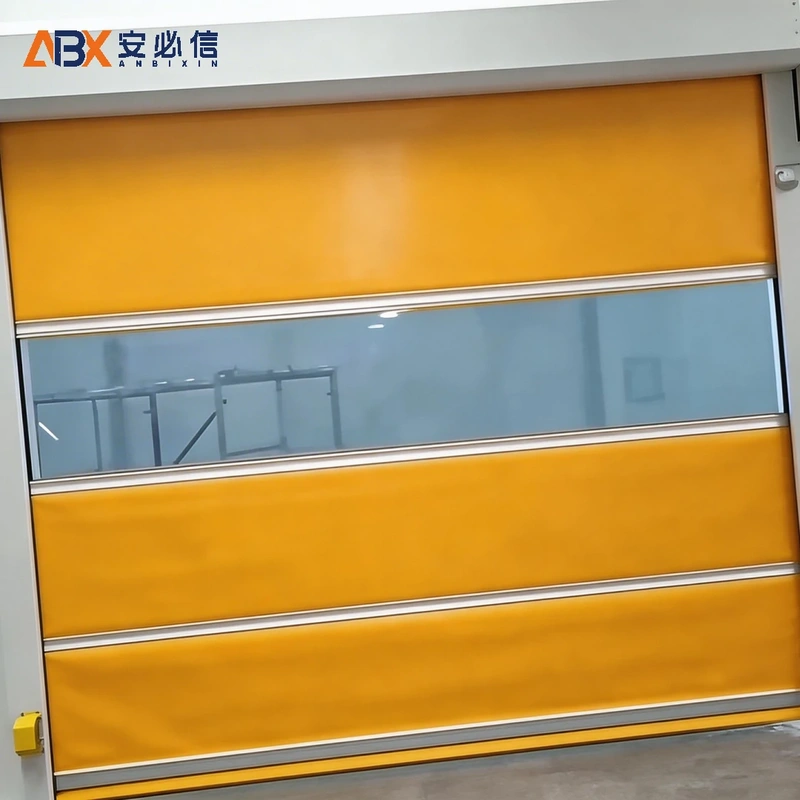商洛市软帘快速门